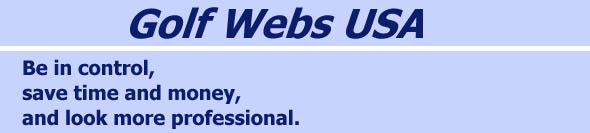 Golf Webs USA - Home of the PromoCMS Website